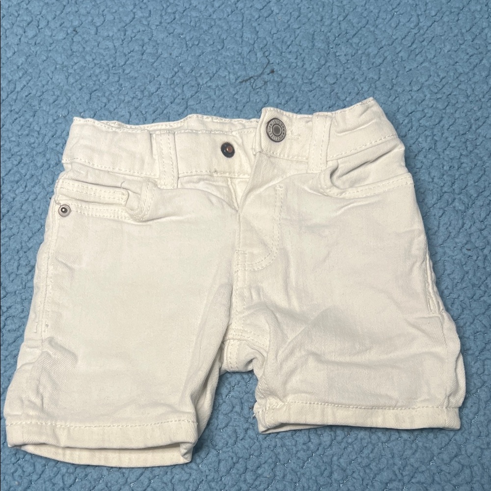 Zara Kids White Shorts